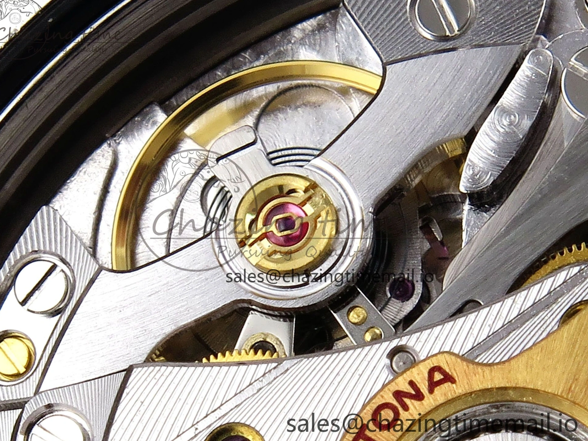 MiroTime 0303 Daytona 126506 QF 1:1 Best Edition Ice Blue Dial Lume Marker on SS YG Braclet SH4131 V TopPick 1272